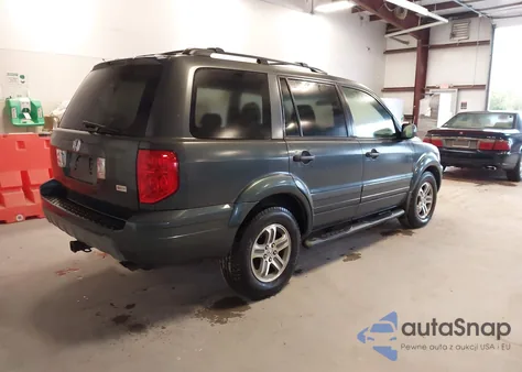 2004 Honda Pilot Ex-L z USA, uszkodzony, nr VIN 2HKYF187X4H551781